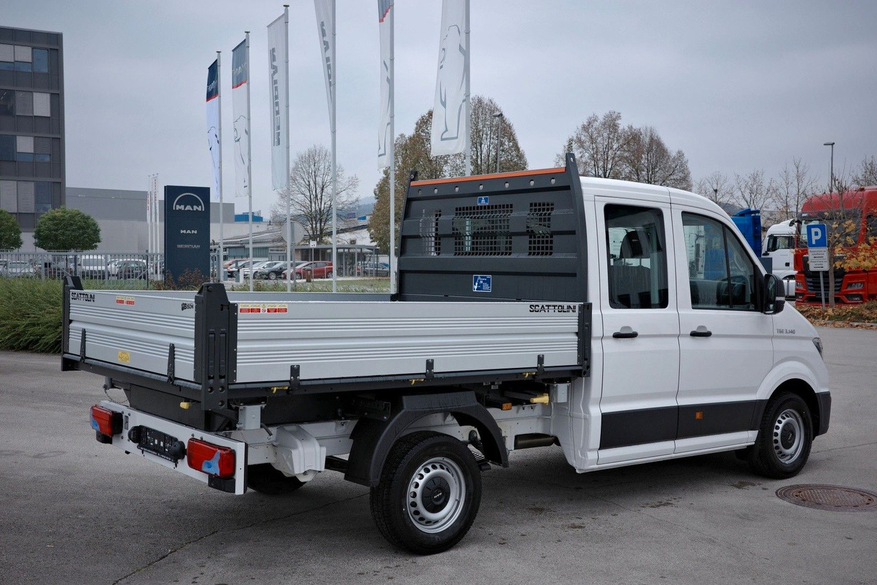MAN TGE 3.140 L4 DoKa (3+4) 3-Seiten-Kipper + AHK - Dodávka sklápěč, Dodávka s dvojitou kabinou: obrázek 2 MAN TGE 3.140 L4 DoKa (3+4) 3-Seiten-Kipper + AHK - Dodávka sklápěč, Dodávka s dvojitou kabinou: obrázek 2