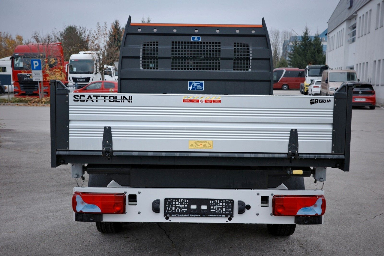 MAN TGE 3.140 L4 DoKa (3+4) 3-Seiten-Kipper - Dodávka sklápěč, Dodávka s dvojitou kabinou: obrázek 3 MAN TGE 3.140 L4 DoKa (3+4) 3-Seiten-Kipper - Dodávka sklápěč, Dodávka s dvojitou kabinou: obrázek 3