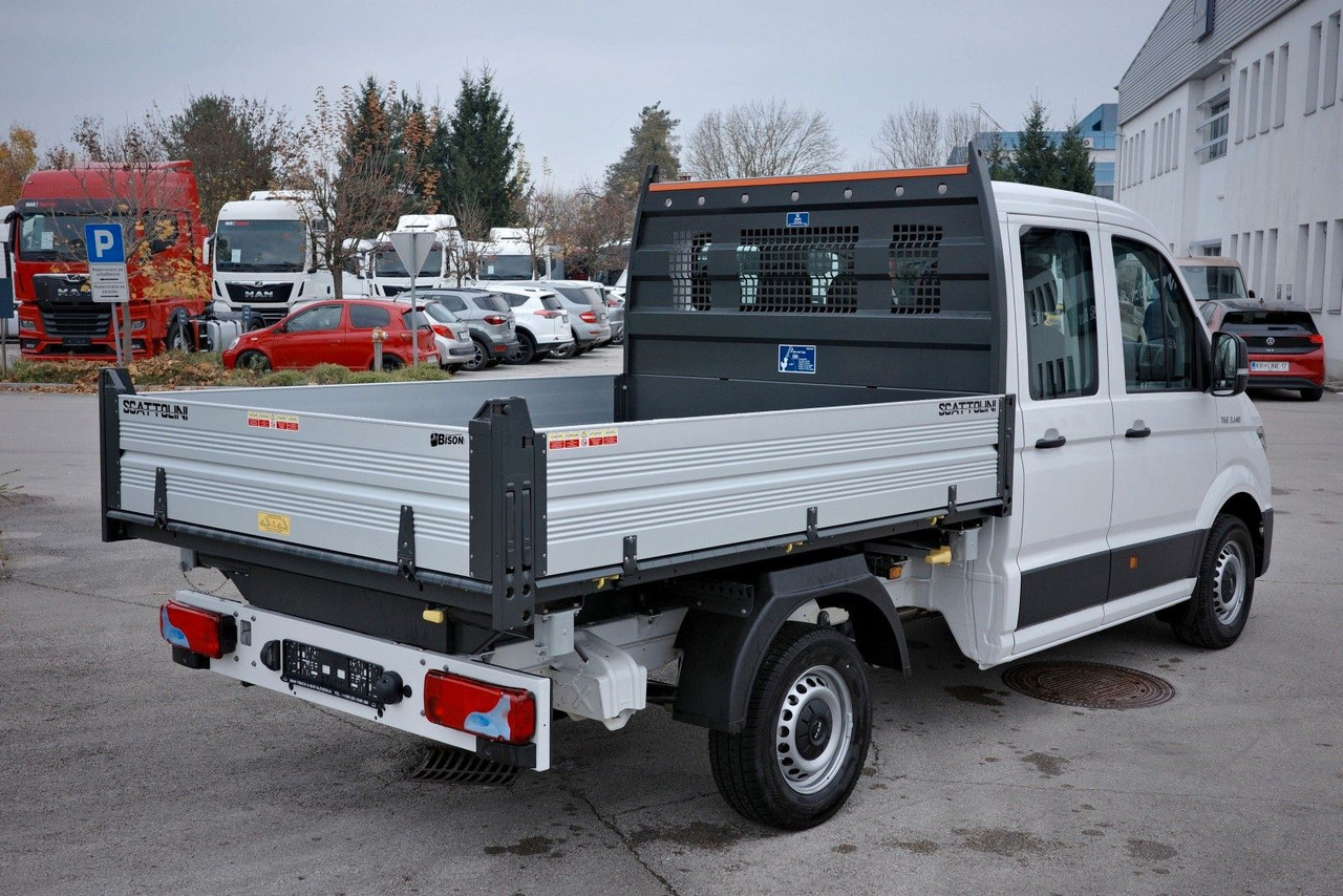 MAN TGE 3.140 L4 DoKa (3+4) 3-Seiten-Kipper - Dodávka sklápěč, Dodávka s dvojitou kabinou: obrázek 2 MAN TGE 3.140 L4 DoKa (3+4) 3-Seiten-Kipper - Dodávka sklápěč, Dodávka s dvojitou kabinou: obrázek 2