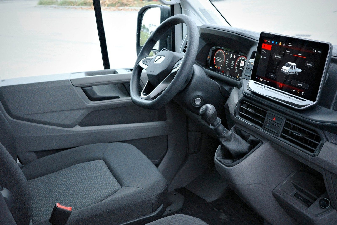 MAN TGE 3.140 L4 DoKa (3+4) 3-Seiten-Kipper - Dodávka sklápěč, Dodávka s dvojitou kabinou: obrázek 5 MAN TGE 3.140 L4 DoKa (3+4) 3-Seiten-Kipper - Dodávka sklápěč, Dodávka s dvojitou kabinou: obrázek 5