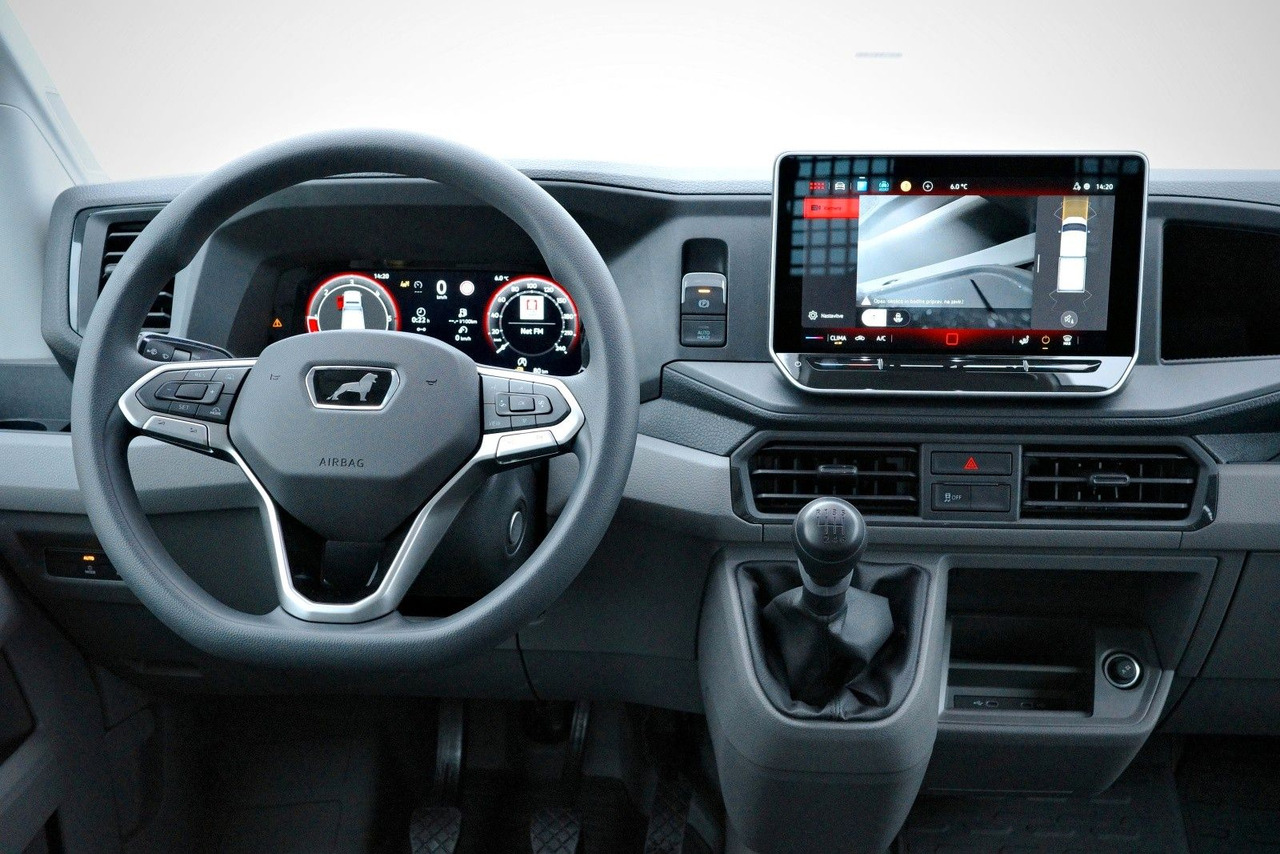 MAN TGE 3.140 L4 DoKa (3+4) 3-Seiten-Kipper - Dodávka sklápěč, Dodávka s dvojitou kabinou: obrázek 4 MAN TGE 3.140 L4 DoKa (3+4) 3-Seiten-Kipper - Dodávka sklápěč, Dodávka s dvojitou kabinou: obrázek 4