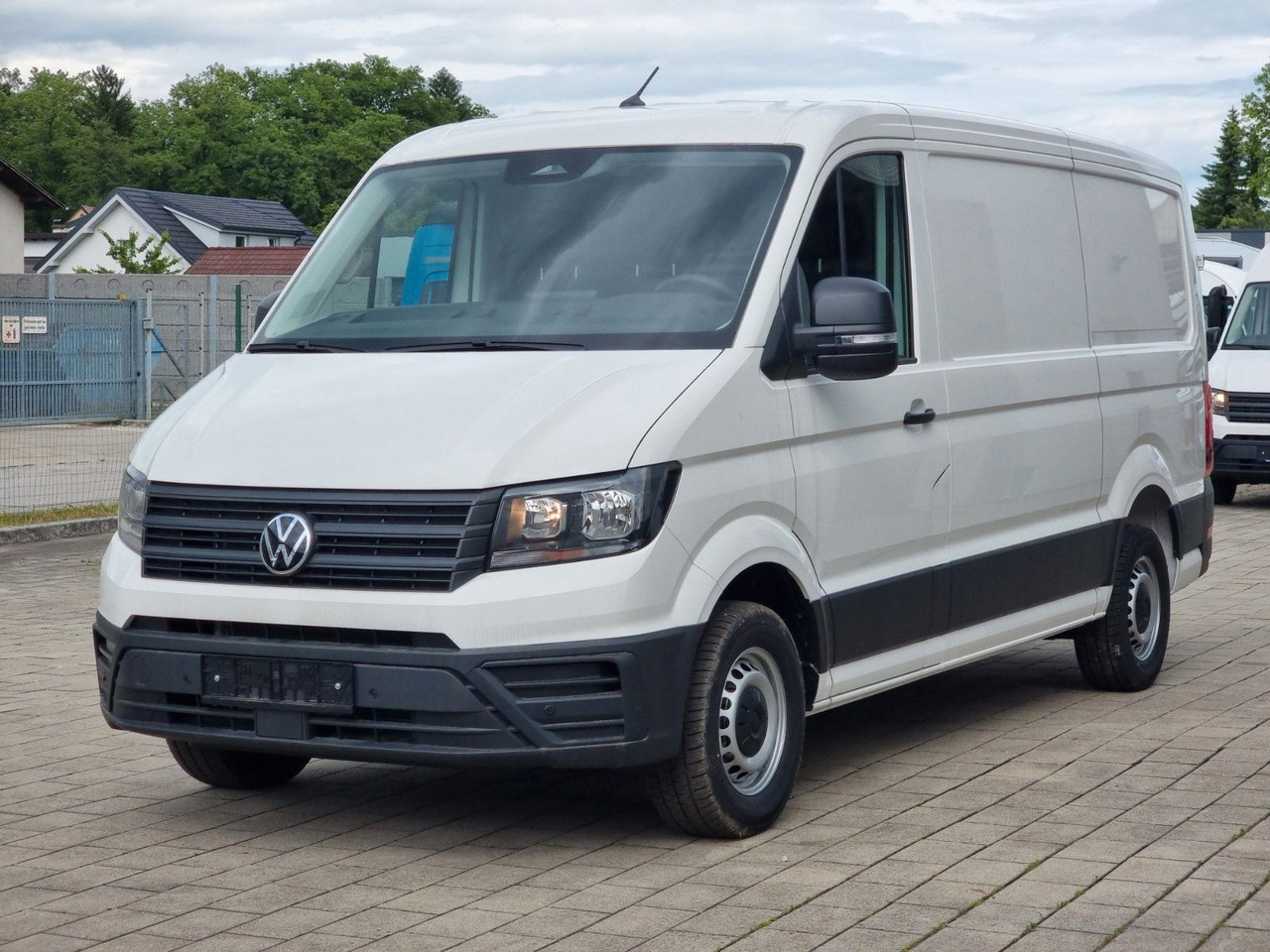 Volkswagen Crafter 35 L3H2 140 PS MJ 2025 Lager - Furgon: obrázek 1 Volkswagen Crafter 35 L3H2 140 PS MJ 2025 Lager - Furgon: obrázek 1
