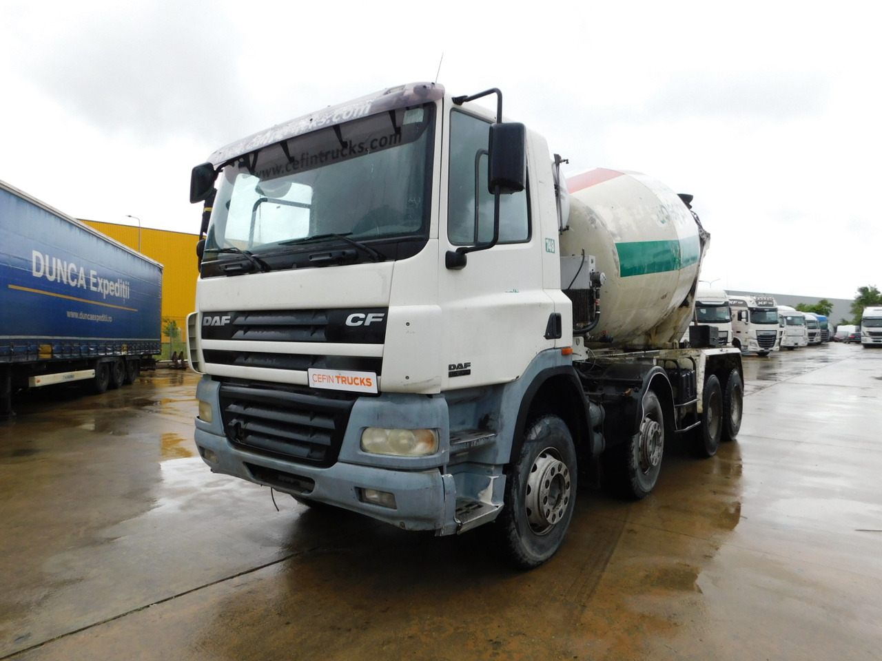Daf Cf85430 cifa - Autodomíchávač: obrázek 1 Daf Cf85430 cifa - Autodomíchávač: obrázek 1
