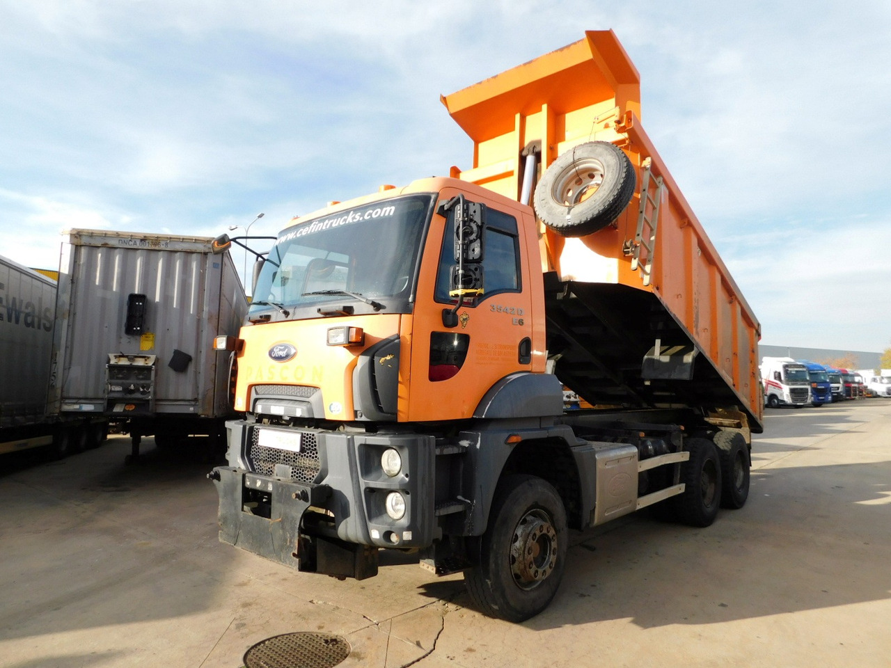 Ford 3542d 6x4 dcab e6 16s2230 - Sklápěč: obrázek 1 Ford 3542d 6x4 dcab e6 16s2230 - Sklápěč: obrázek 1