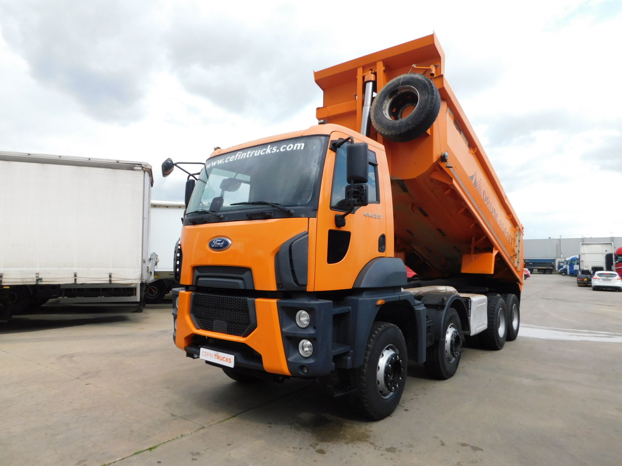 Ford 4142d 8x4 dcab e6 16s2230 - Sklápěč: obrázek 1 Ford 4142d 8x4 dcab e6 16s2230 - Sklápěč: obrázek 1