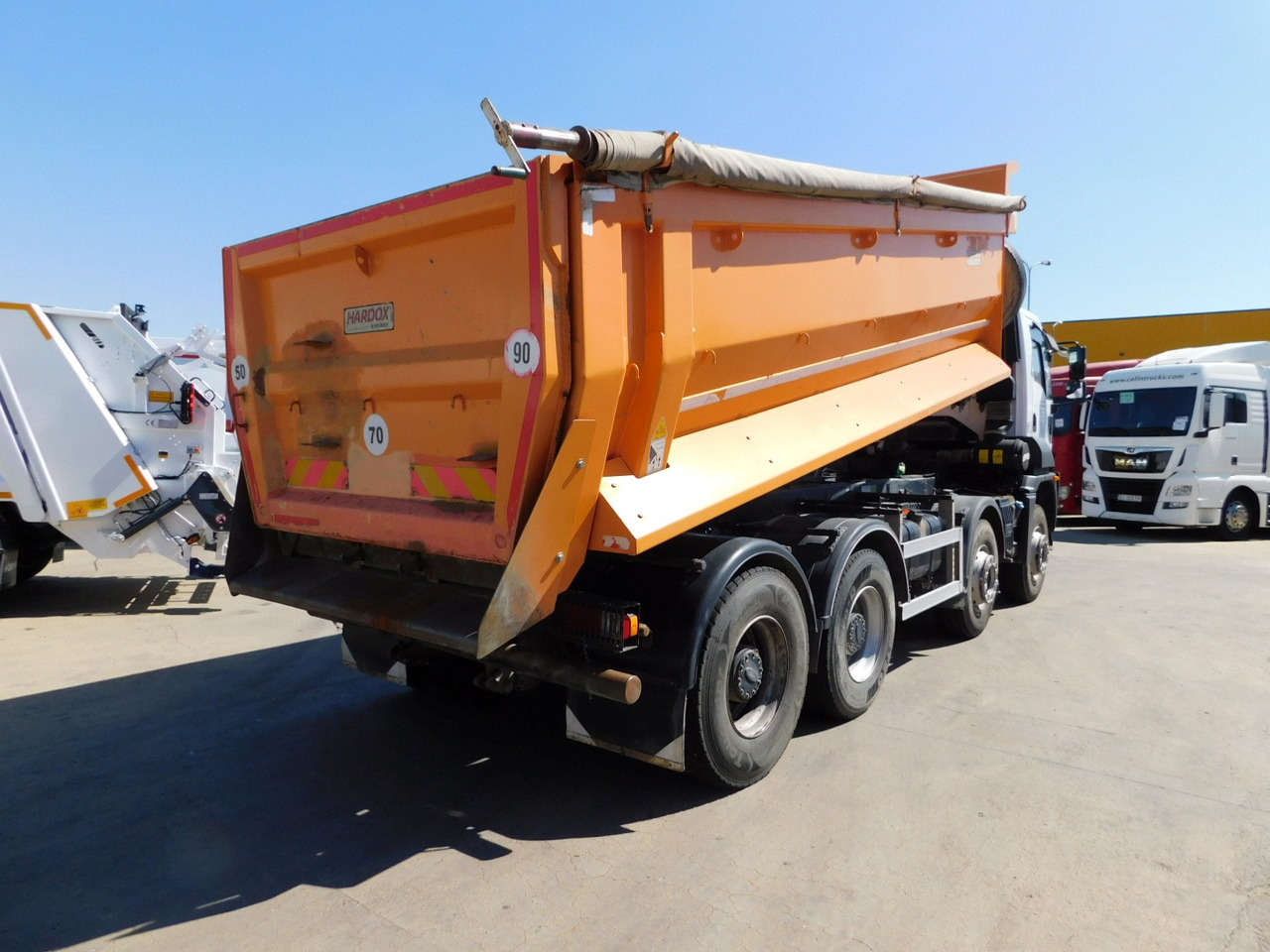 Ford 4142d 8x4 dcab e6 16s2230 - Sklápěč: obrázek 3 Ford 4142d 8x4 dcab e6 16s2230 - Sklápěč: obrázek 3