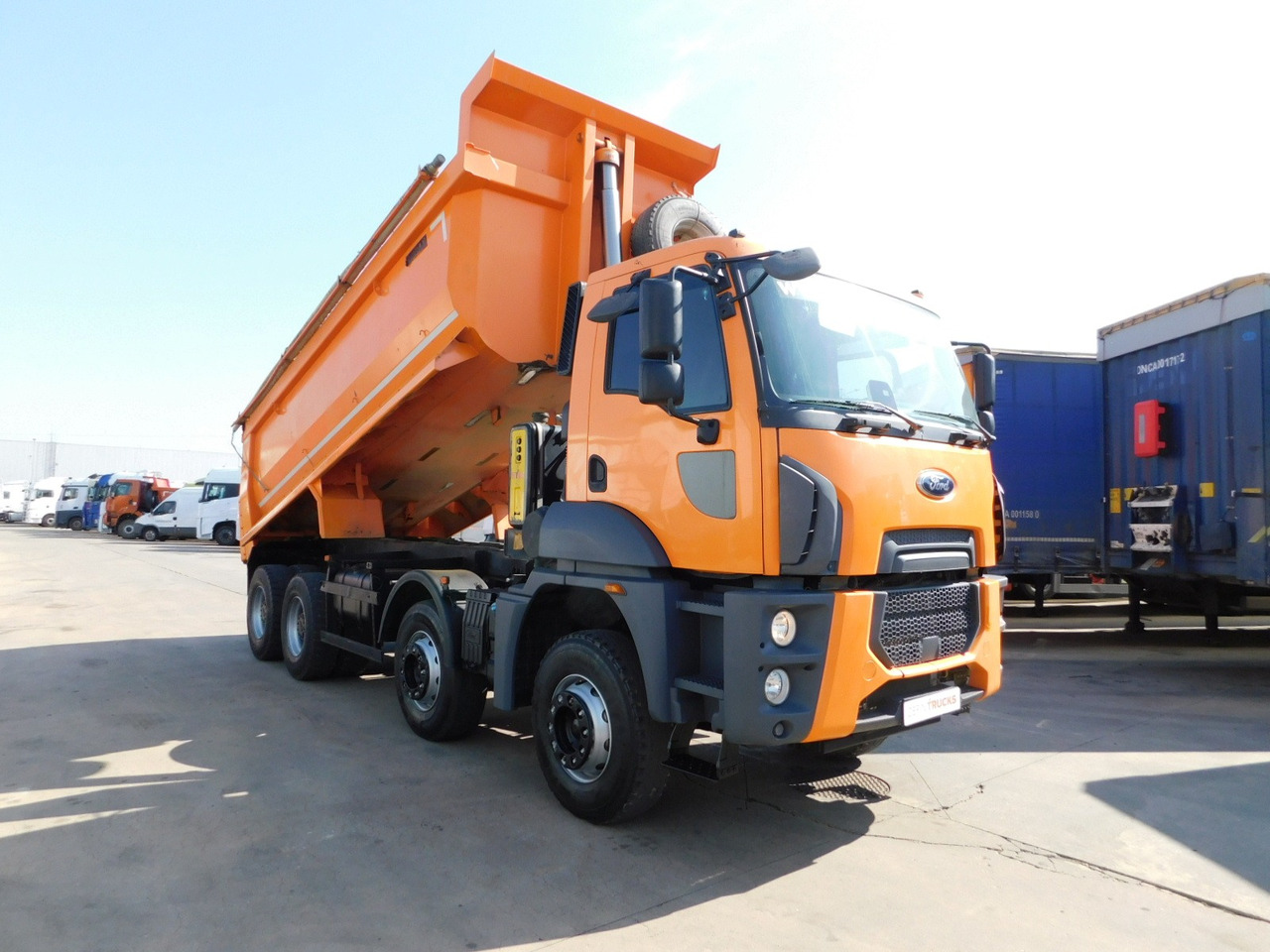 Ford 4142d 8x4 dcab e6 16s2230 - Sklápěč: obrázek 2 Ford 4142d 8x4 dcab e6 16s2230 - Sklápěč: obrázek 2