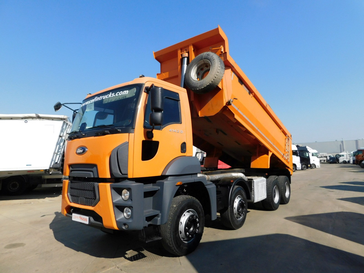 Ford 4142d 8x4 dcab e6 16s2230 - Sklápěč: obrázek 1 Ford 4142d 8x4 dcab e6 16s2230 - Sklápěč: obrázek 1