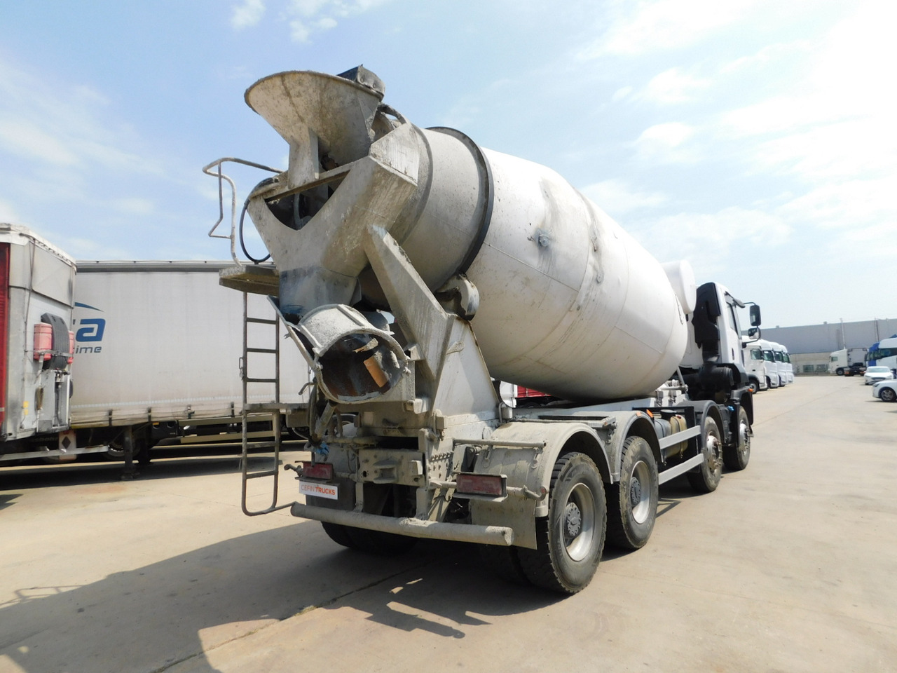 Ford Lt12xl 7h cargo 4142m - Autodomíchávač: obrázek 3 Ford Lt12xl 7h cargo 4142m - Autodomíchávač: obrázek 3