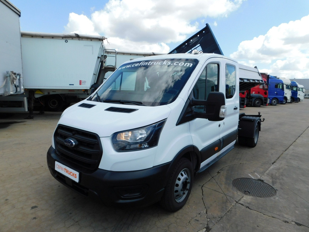 Ford Transit - Dodávka sklápěč: obrázek 1 Ford Transit - Dodávka sklápěč: obrázek 1