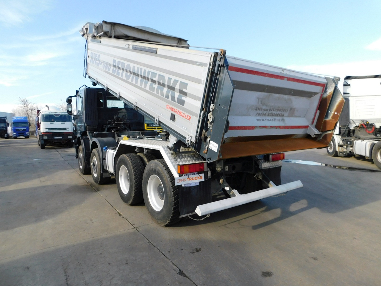 Iveco Ad 340t - Sklápěč: obrázek 4 Iveco Ad 340t - Sklápěč: obrázek 4