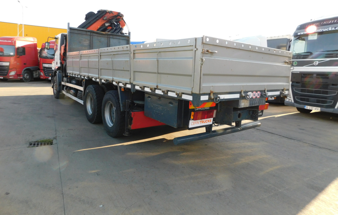 Iveco Magirus trakker - Nákladní automobil valníkový/ Plošinový, Auto s hydraulickou rukou: obrázek 4 Iveco Magirus trakker - Nákladní automobil valníkový/ Plošinový, Auto s hydraulickou rukou: obrázek 4