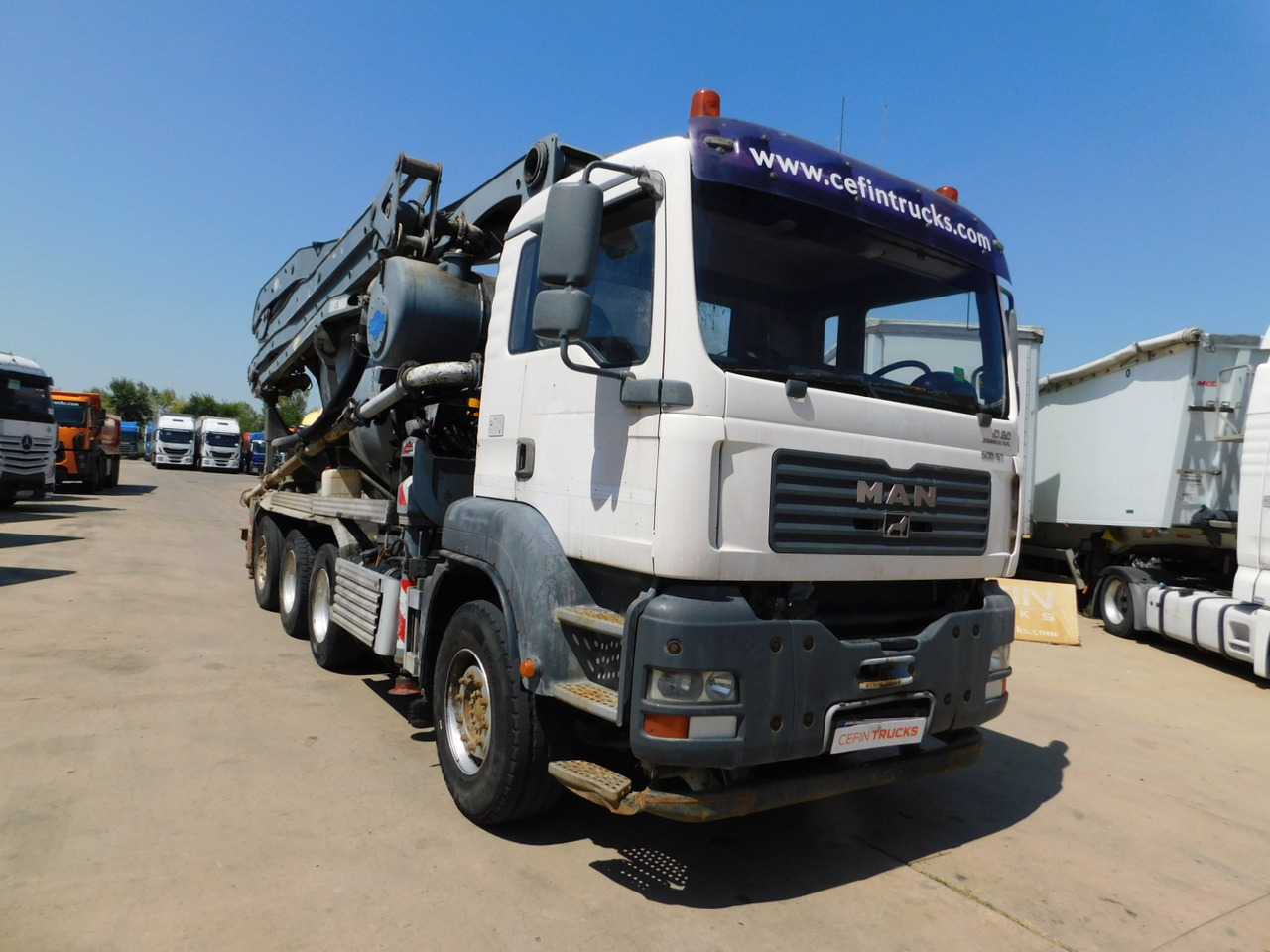 Man Tga 35390 - Autodomíchávač: obrázek 2 Man Tga 35390 - Autodomíchávač: obrázek 2