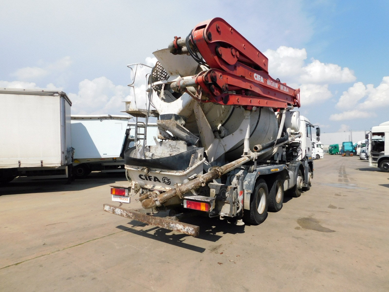 Man Tga 35410 - Autodomíchávač: obrázek 3 Man Tga 35410 - Autodomíchávač: obrázek 3