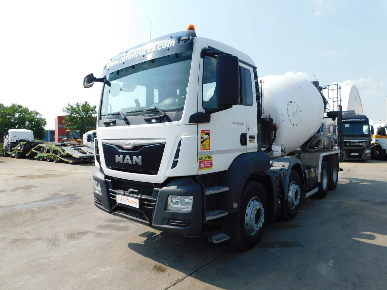 Man Tgs 32400 - Autodomíchávač: obrázek 1 Man Tgs 32400 - Autodomíchávač: obrázek 1