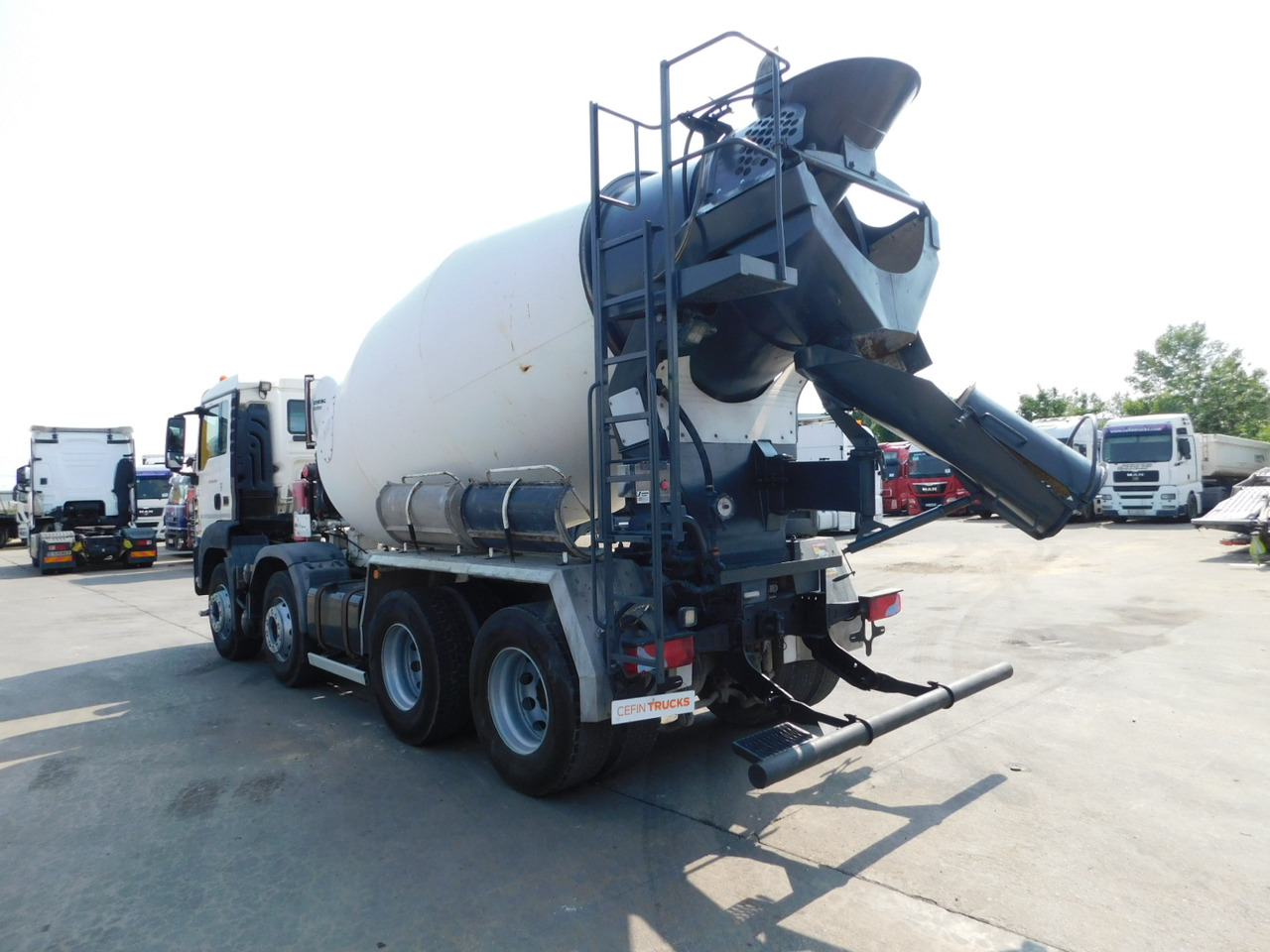 Man Tgs 32400 - Autodomíchávač: obrázek 4 Man Tgs 32400 - Autodomíchávač: obrázek 4