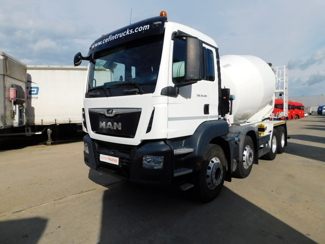 Man Tgs 32420 - Autodomíchávač: obrázek 1 Man Tgs 32420 - Autodomíchávač: obrázek 1