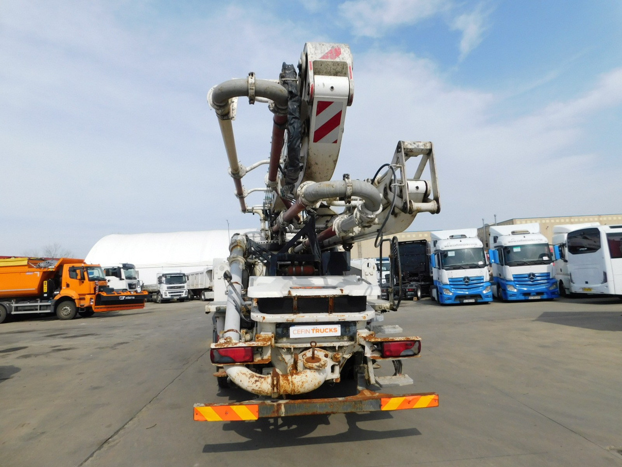Man Tgs pompa cu cifa - Autodomíchávač: obrázek 5 Man Tgs pompa cu cifa - Autodomíchávač: obrázek 5