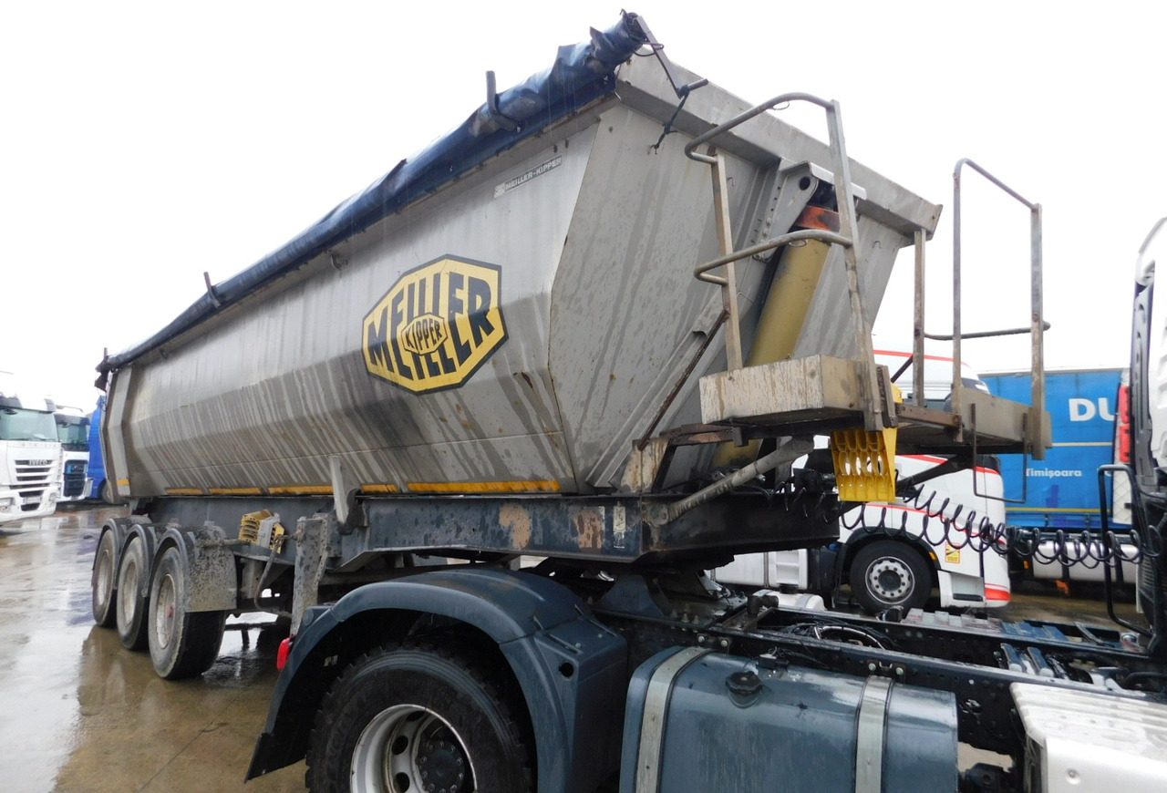 Meiller Mhks 413 s - Sklápěcí návěs: obrázek 5 Meiller Mhks 413 s - Sklápěcí návěs: obrázek 5