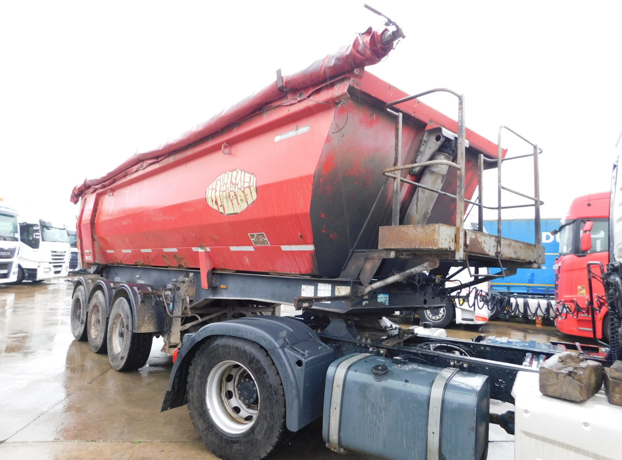 Meiller Mhks 413 s - Sklápěcí návěs: obrázek 2 Meiller Mhks 413 s - Sklápěcí návěs: obrázek 2