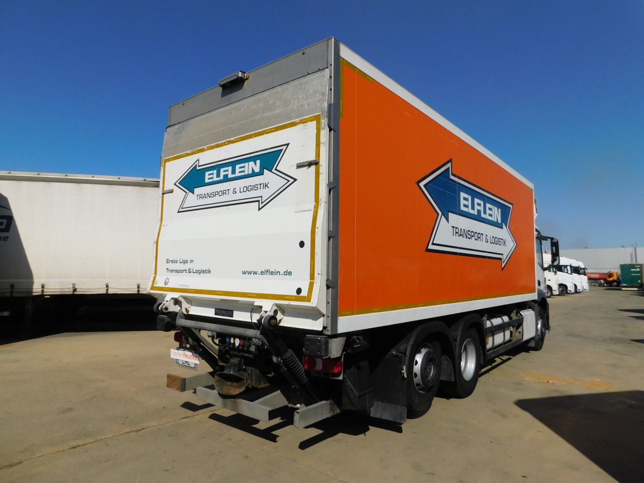 Mercedes Antos - Chladírenský nákladní automobil: obrázek 3 Mercedes Antos - Chladírenský nákladní automobil: obrázek 3