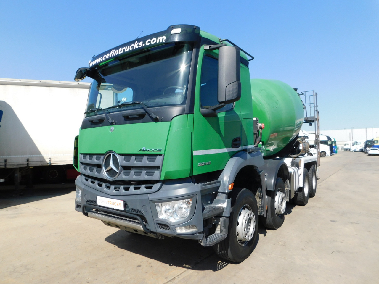 Mercedes Arocs 3243 - Autodomíchávač: obrázek 1 Mercedes Arocs 3243 - Autodomíchávač: obrázek 1