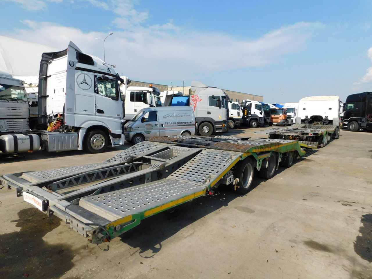 Scania Lb 4x2 - Přepravník automobilů: obrázek 3 Scania Lb 4x2 - Přepravník automobilů: obrázek 3