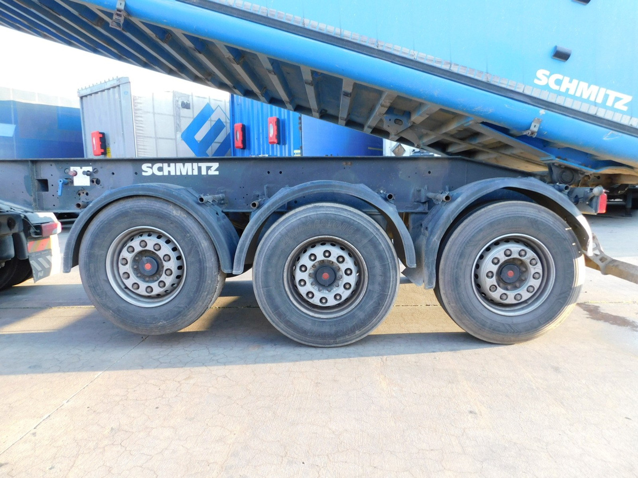 Schmitz Gotha ski 24sl 72 - Sklápěcí návěs: obrázek 5 Schmitz Gotha ski 24sl 72 - Sklápěcí návěs: obrázek 5