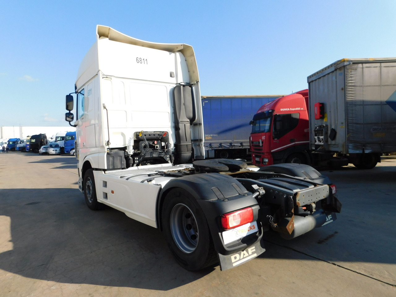 Daf Xf 460 ft - Tahač: obrázek 4 Daf Xf 460 ft - Tahač: obrázek 4