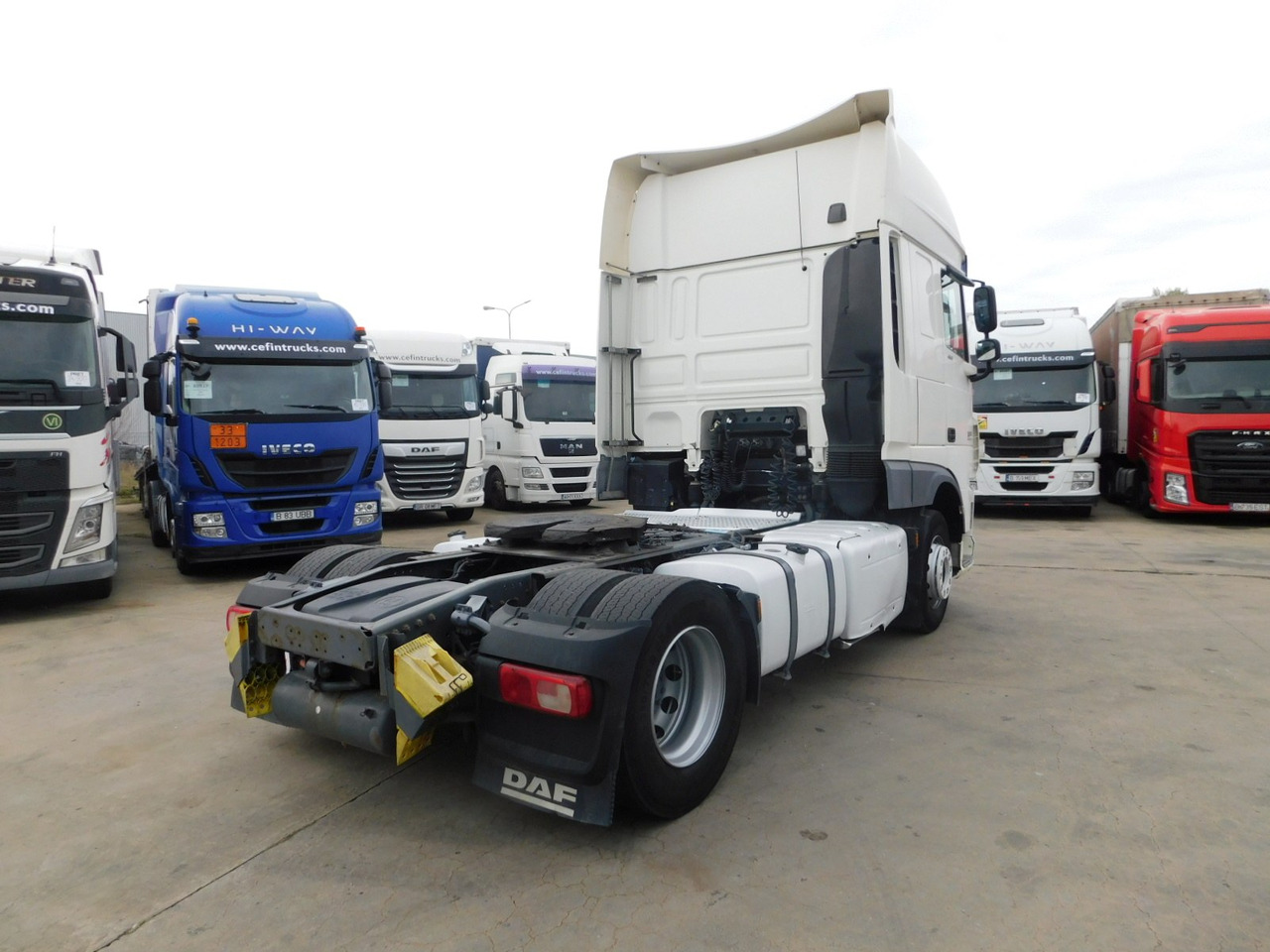 Daf Xf 460 ft - Tahač: obrázek 3 Daf Xf 460 ft - Tahač: obrázek 3