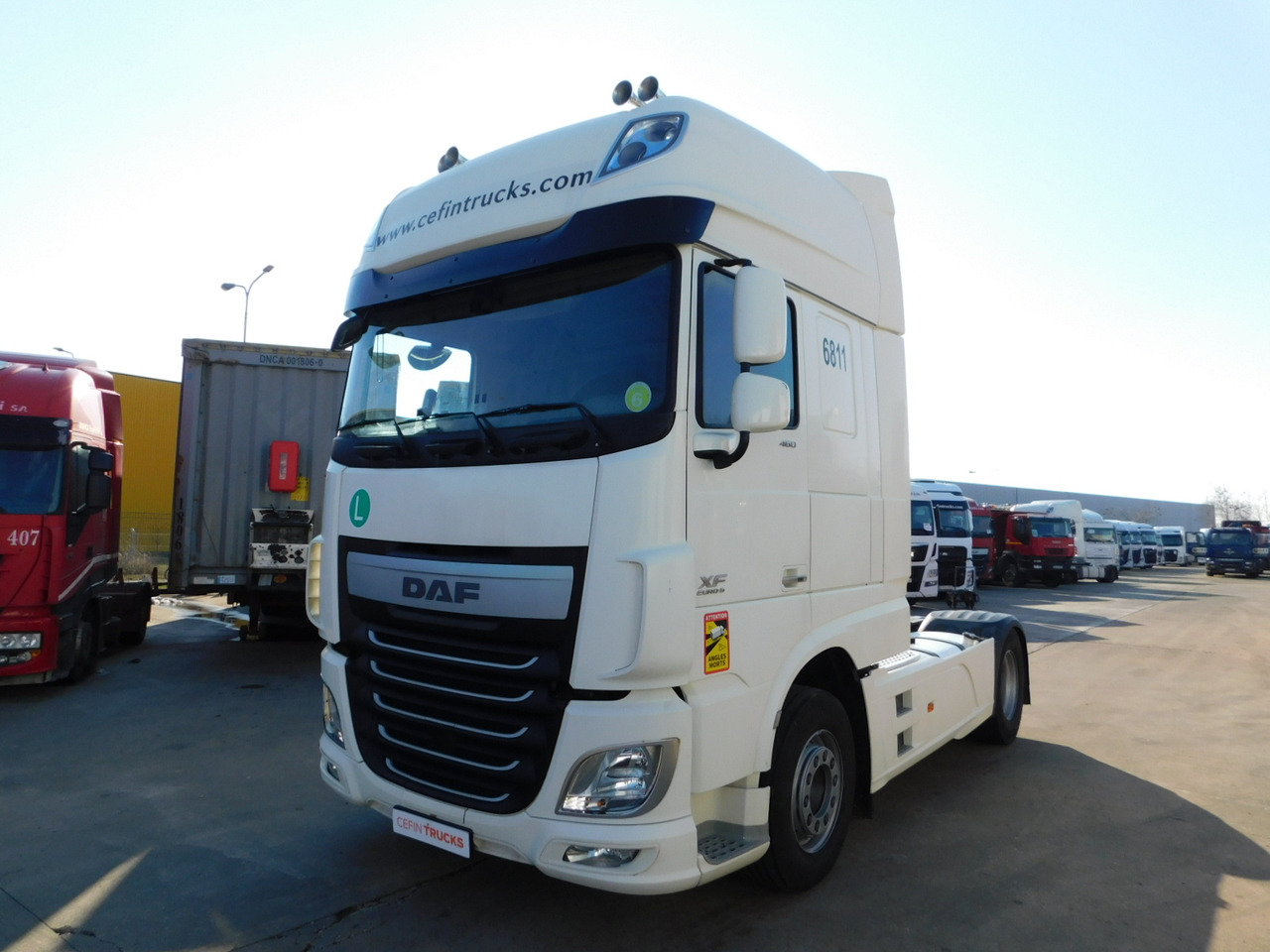 Daf Xf 460 ft - Tahač: obrázek 1 Daf Xf 460 ft - Tahač: obrázek 1