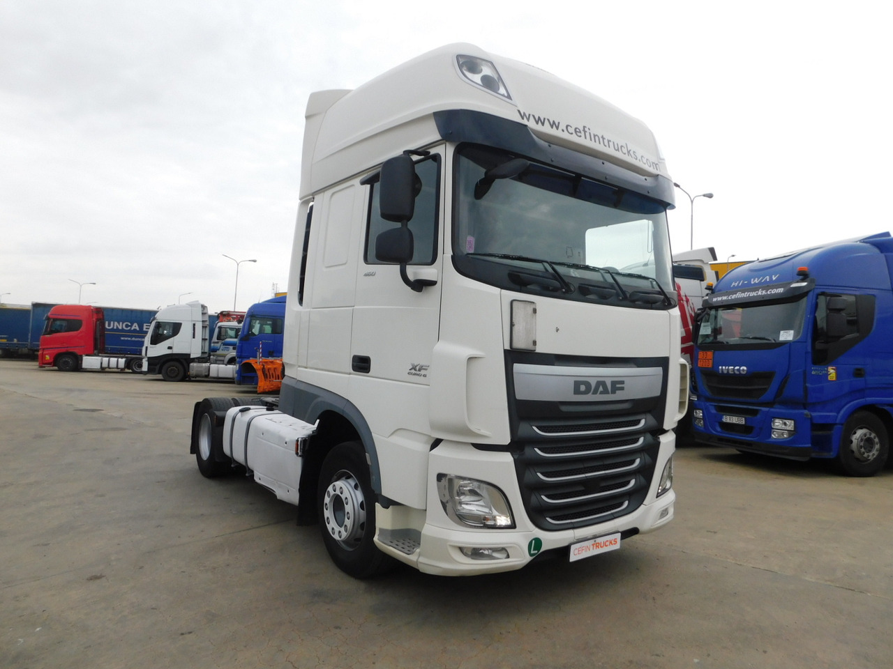 Daf Xf 460 ft - Tahač: obrázek 2 Daf Xf 460 ft - Tahač: obrázek 2