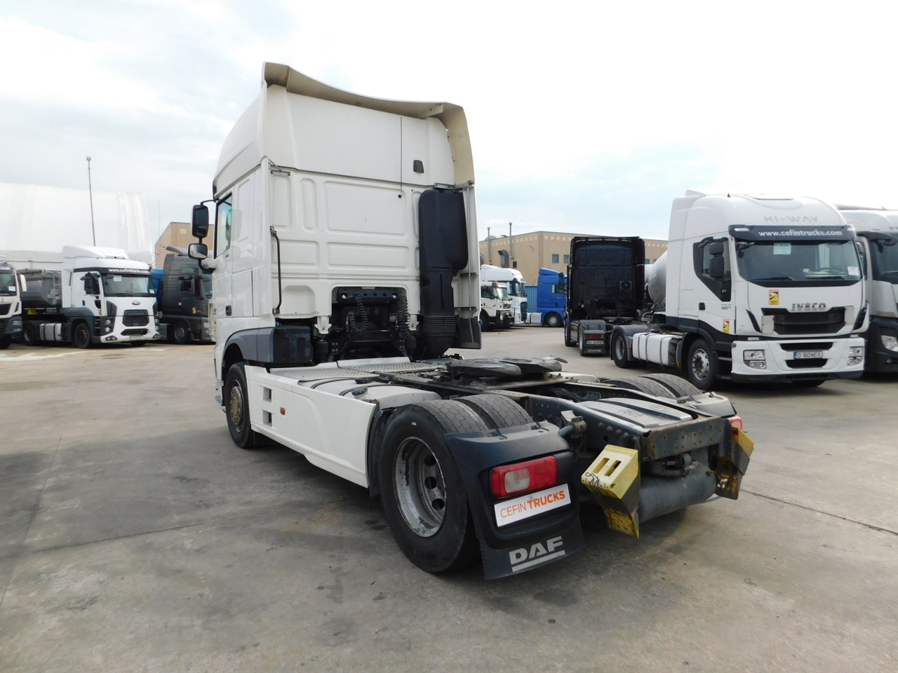 Daf Xf 460 ft - Tahač: obrázek 4 Daf Xf 460 ft - Tahač: obrázek 4