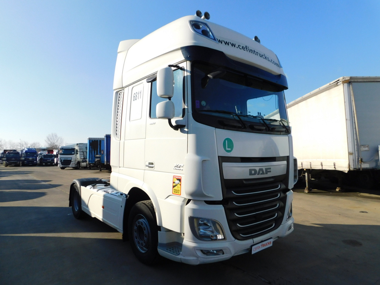 Daf Xf 460 ft - Tahač: obrázek 2 Daf Xf 460 ft - Tahač: obrázek 2