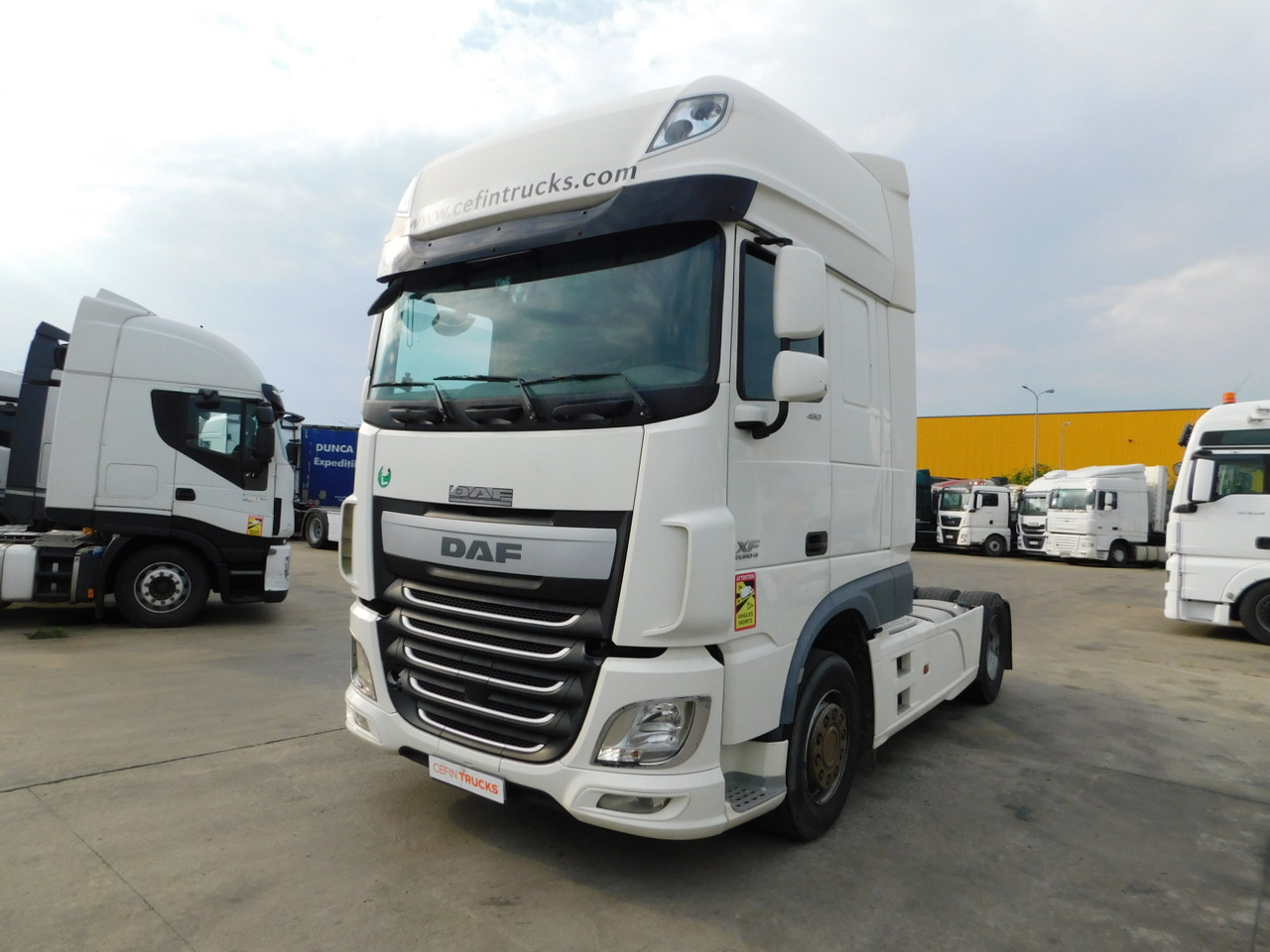 Daf Xf 460 ft - Tahač: obrázek 1 Daf Xf 460 ft - Tahač: obrázek 1