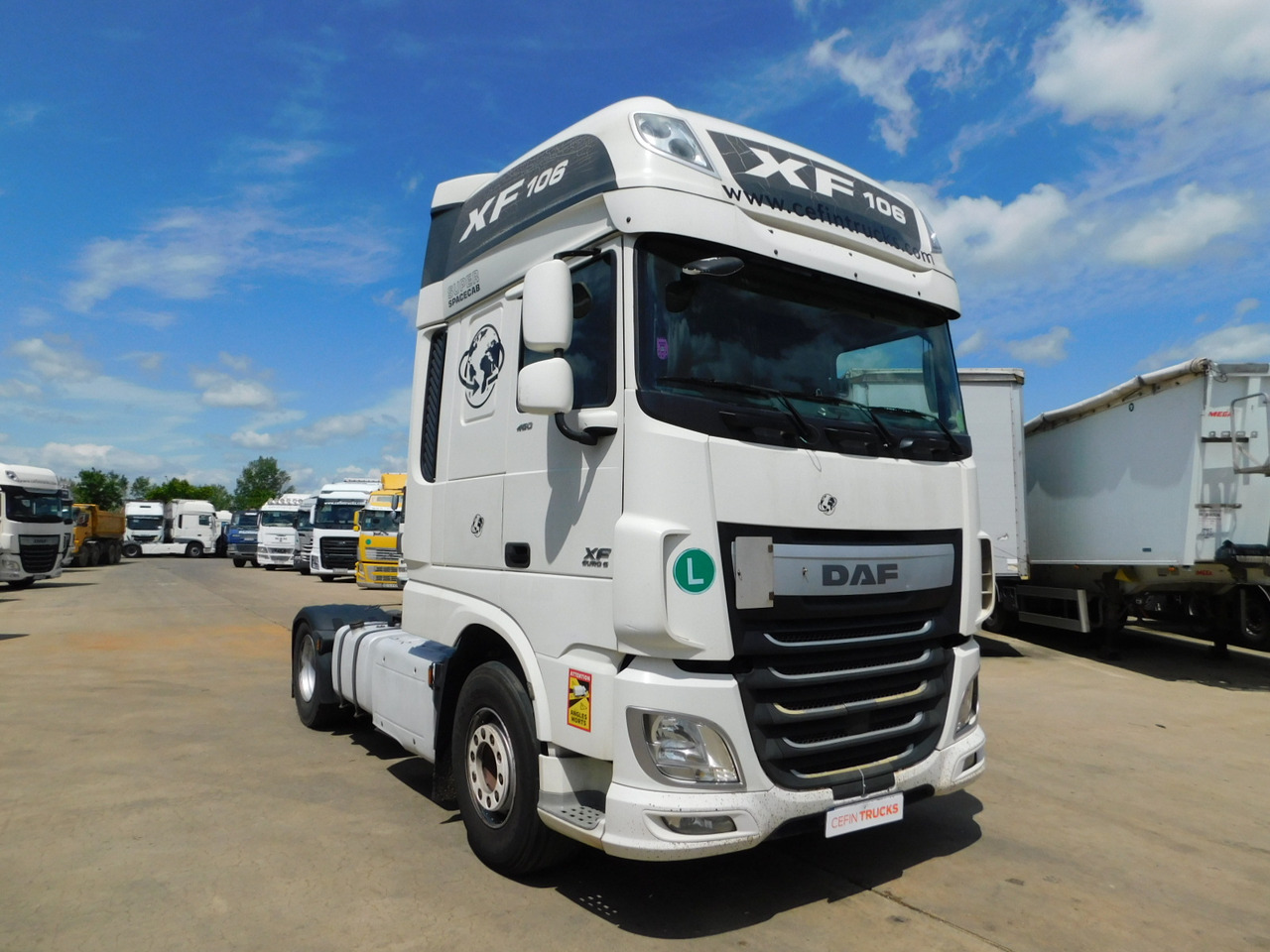 Daf Xf 460 ft - Tahač: obrázek 2 Daf Xf 460 ft - Tahač: obrázek 2