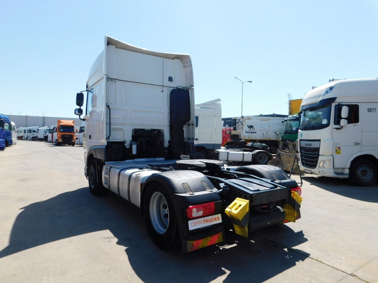 Daf Xf 480 ft - Tahač: obrázek 4 Daf Xf 480 ft - Tahač: obrázek 4