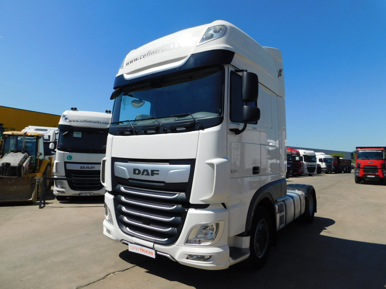 Daf Xf 480 ft - Tahač: obrázek 1 Daf Xf 480 ft - Tahač: obrázek 1