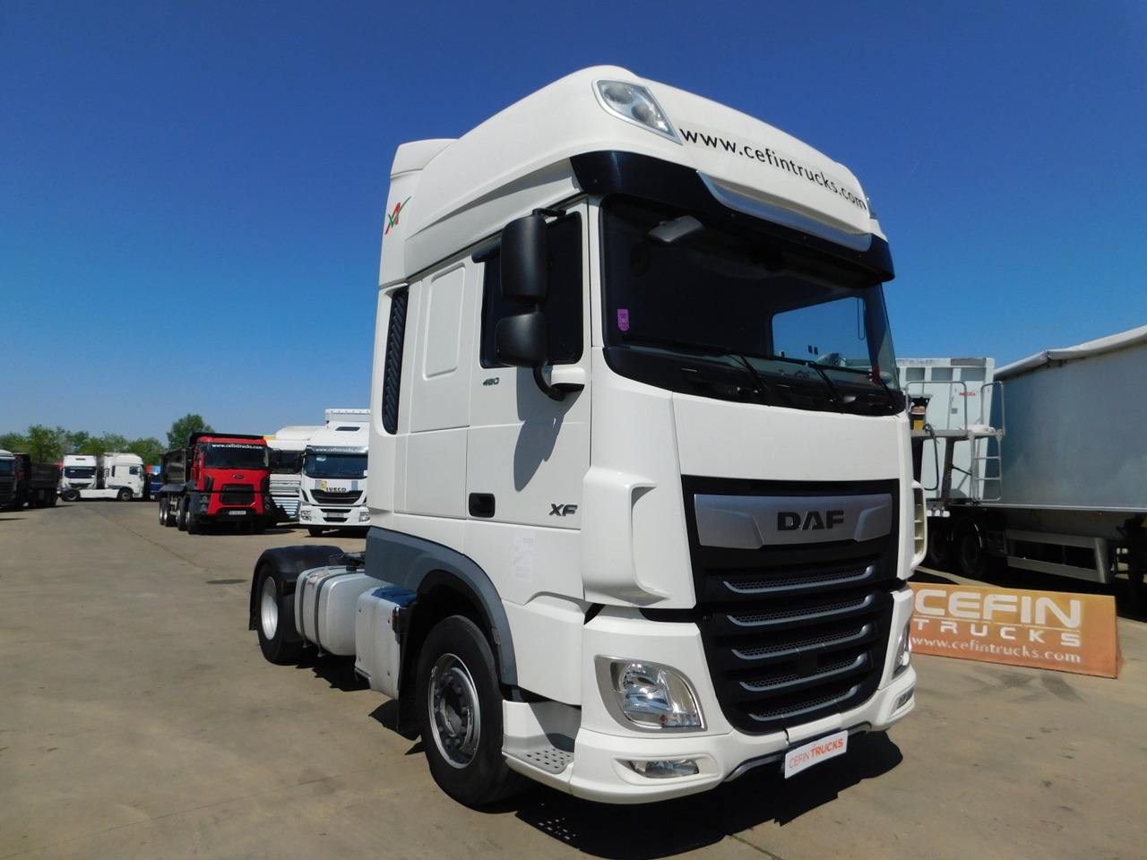 Daf Xf 480 ft - Tahač: obrázek 2 Daf Xf 480 ft - Tahač: obrázek 2