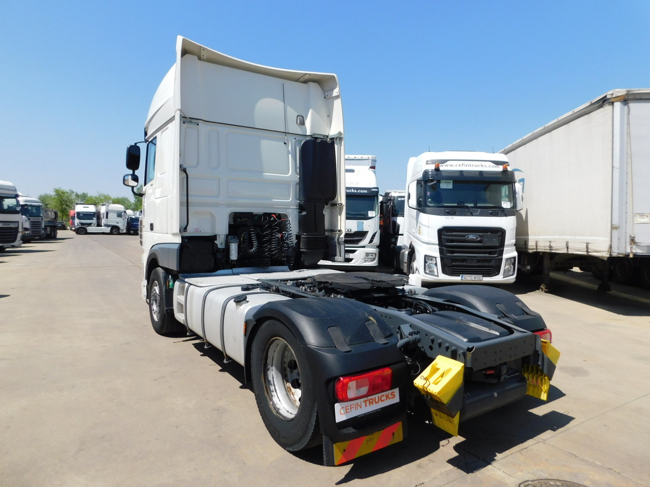 Daf Xf 480 ft - Tahač: obrázek 4 Daf Xf 480 ft - Tahač: obrázek 4