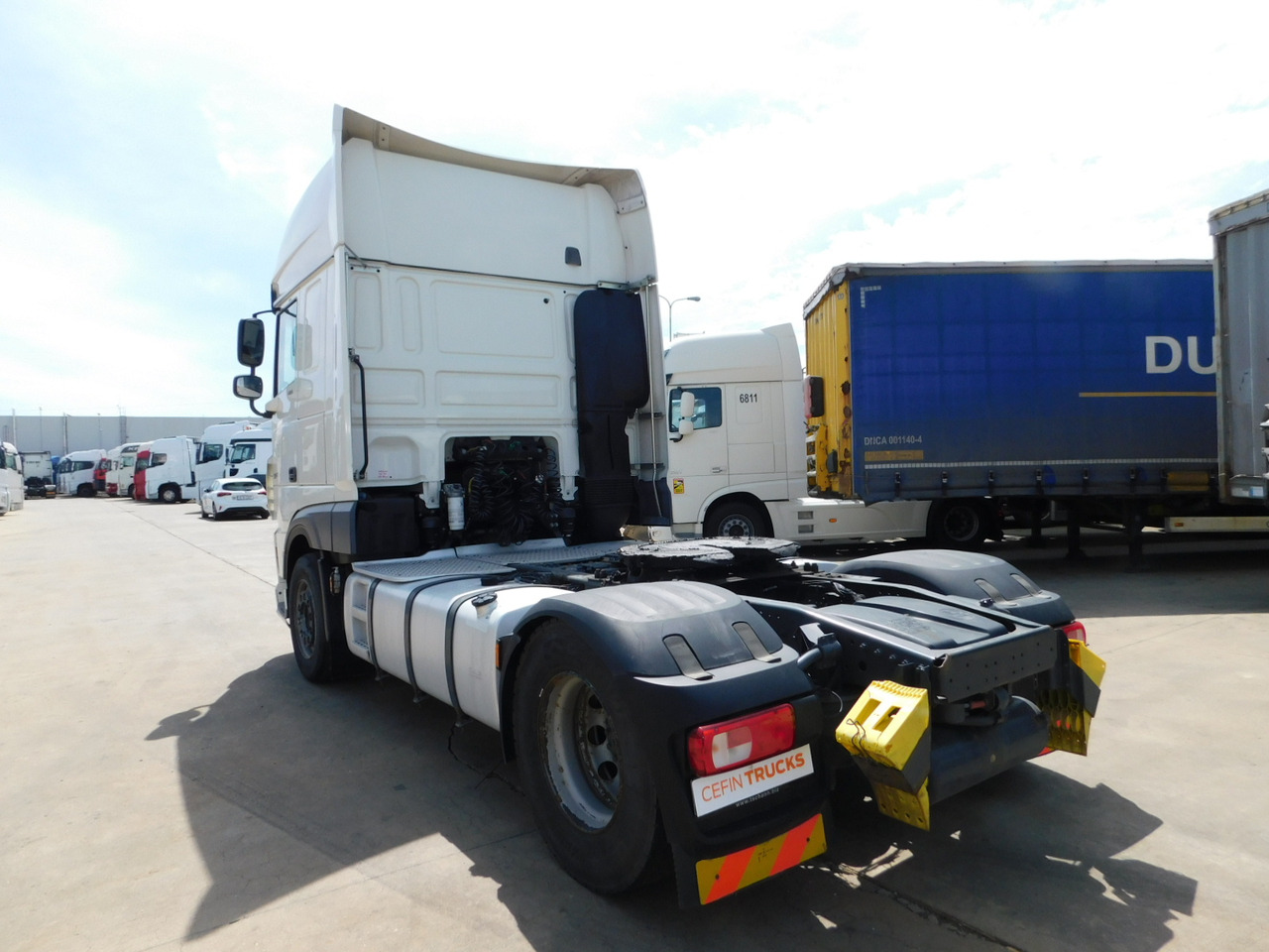 Daf Xf 480 ft - Tahač: obrázek 4 Daf Xf 480 ft - Tahač: obrázek 4