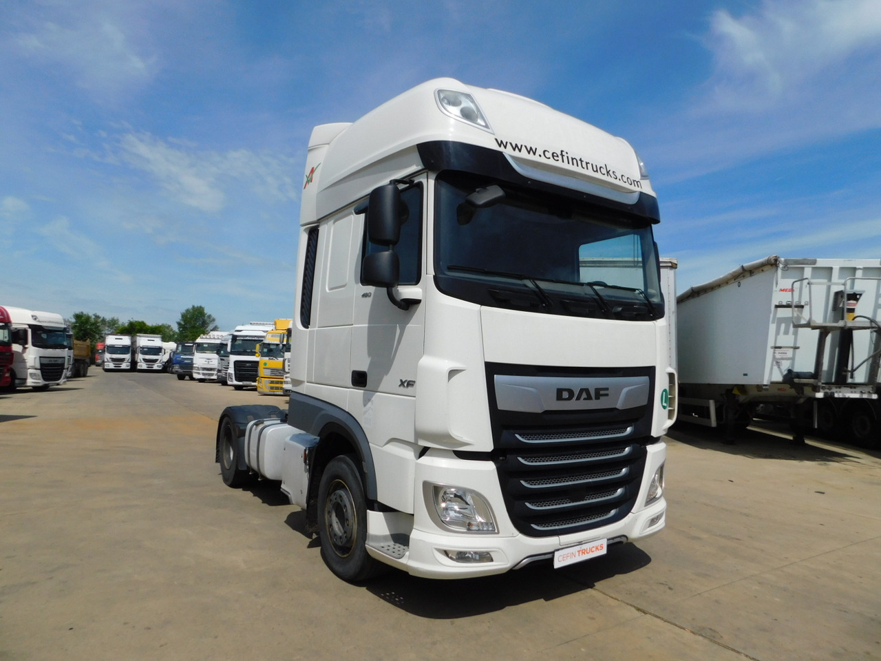 Daf Xf 480 ft - Tahač: obrázek 2 Daf Xf 480 ft - Tahač: obrázek 2