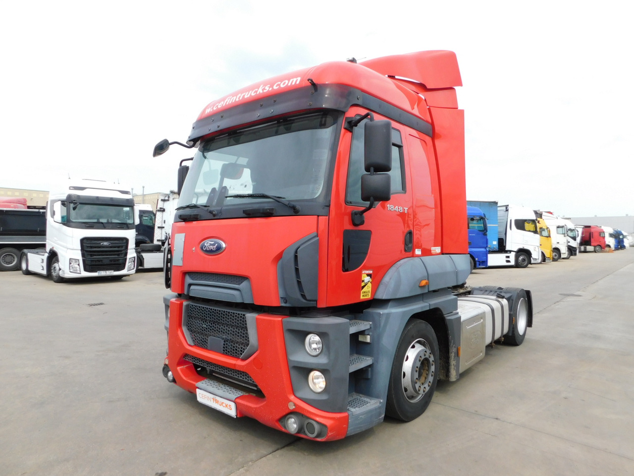 Ford 1848t 4x2 scab e6 12tx2620 - Tahač: obrázek 1 Ford 1848t 4x2 scab e6 12tx2620 - Tahač: obrázek 1