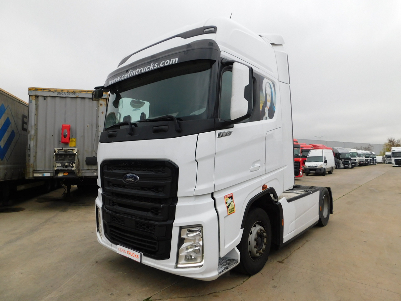 Ford F max 4x2 scab e6 12s2620 - Tahač: obrázek 1 Ford F max 4x2 scab e6 12s2620 - Tahač: obrázek 1