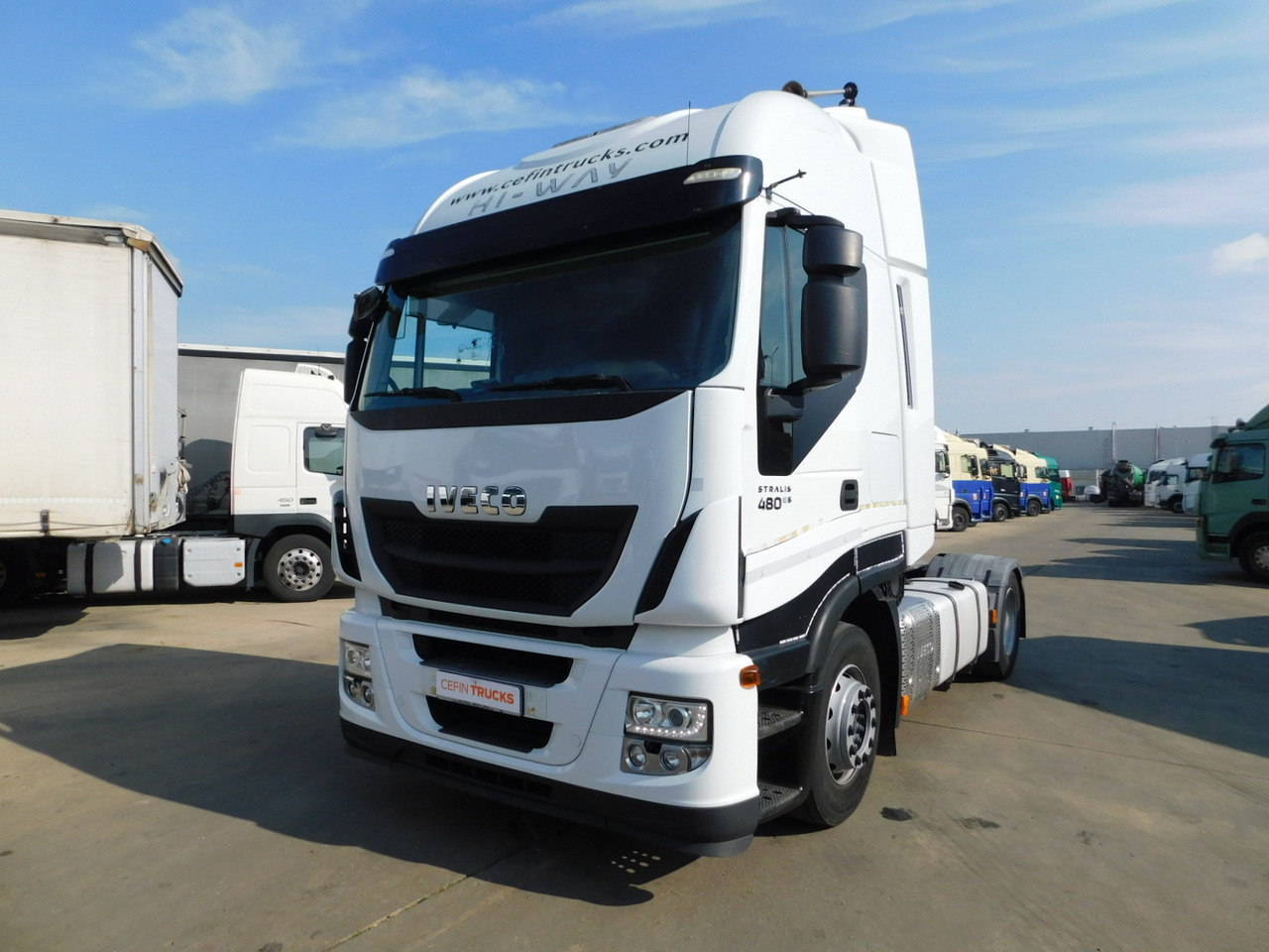 Iveco As440s48t - Tahač: obrázek 1 Iveco As440s48t - Tahač: obrázek 1