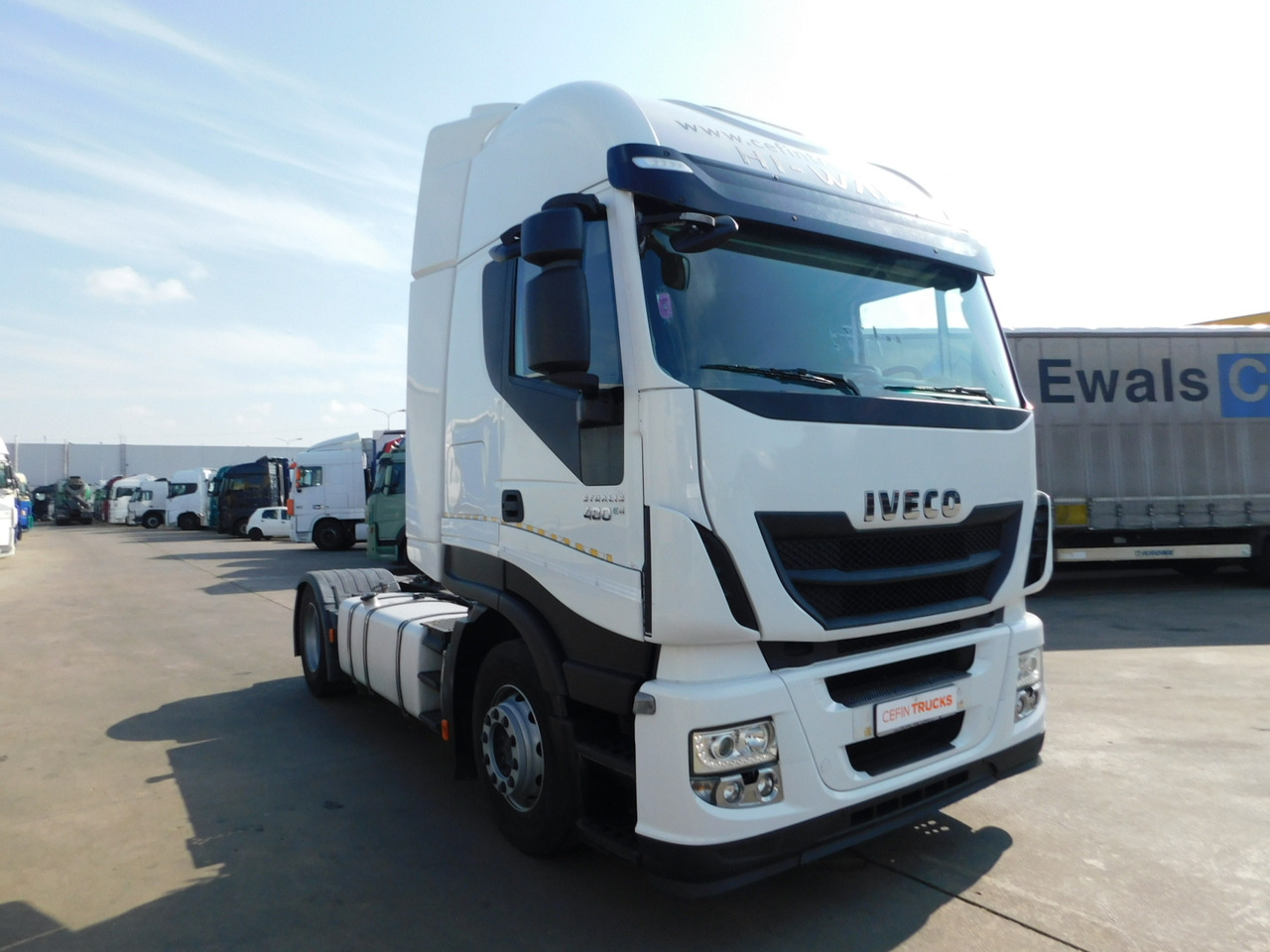 Iveco As440s48t - Tahač: obrázek 2 Iveco As440s48t - Tahač: obrázek 2