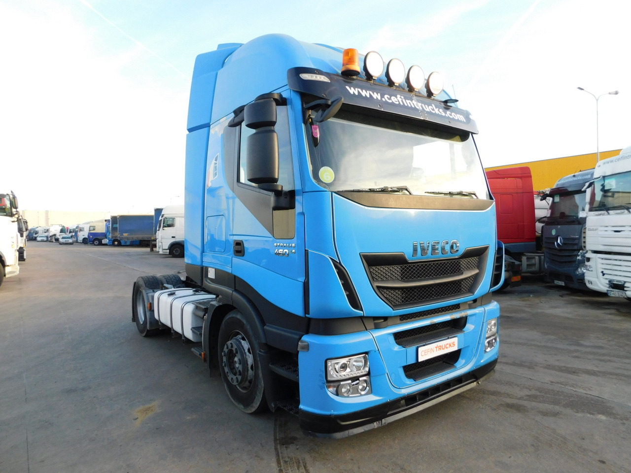 Iveco As440t - Tahač: obrázek 2 Iveco As440t - Tahač: obrázek 2