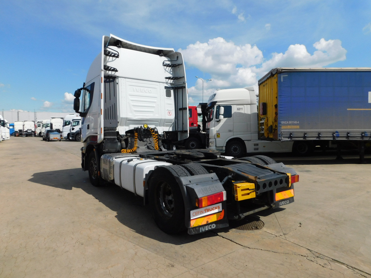 Iveco As440tp - Tahač: obrázek 4 Iveco As440tp - Tahač: obrázek 4