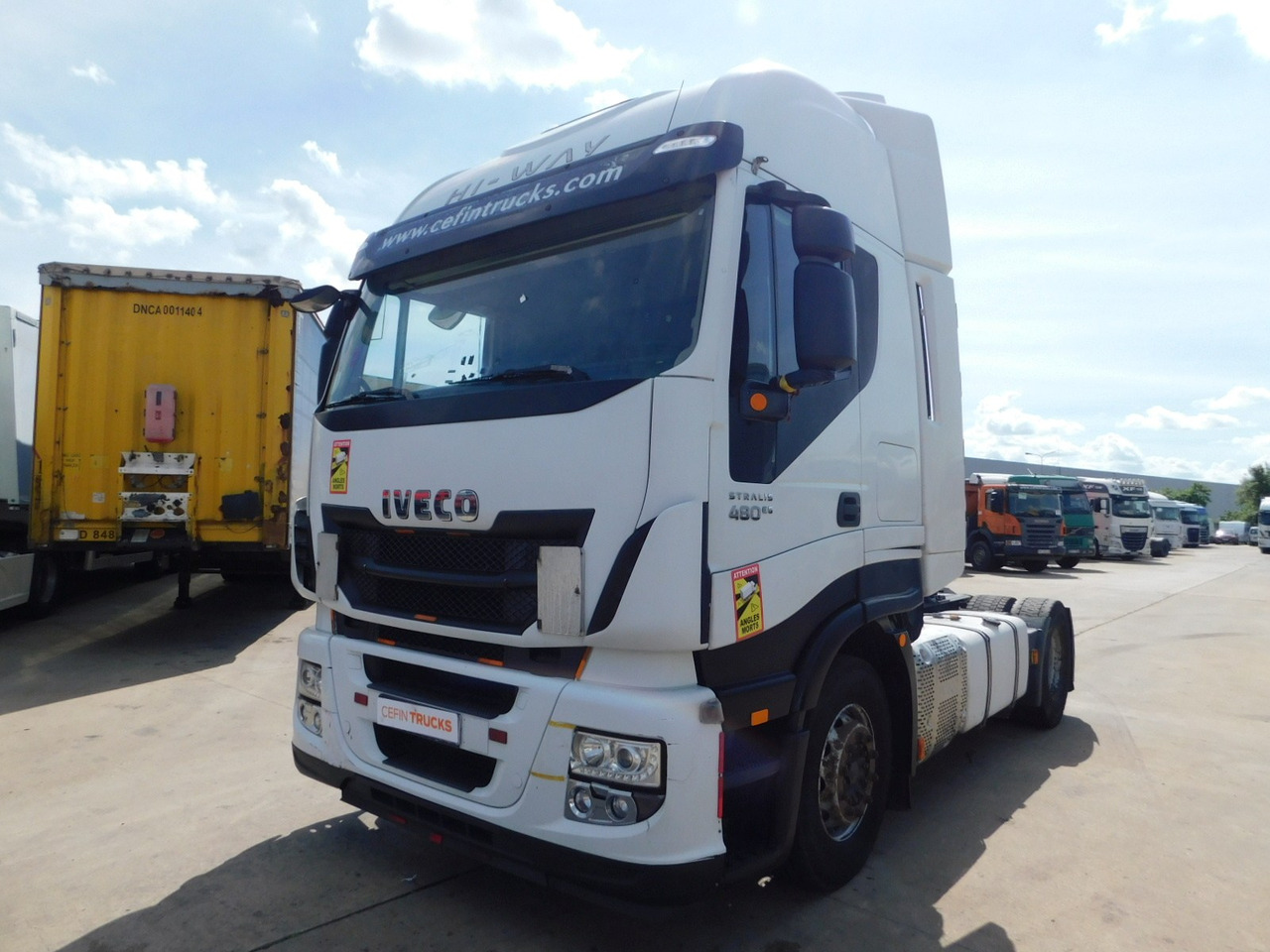 Iveco As440tp - Tahač: obrázek 1 Iveco As440tp - Tahač: obrázek 1