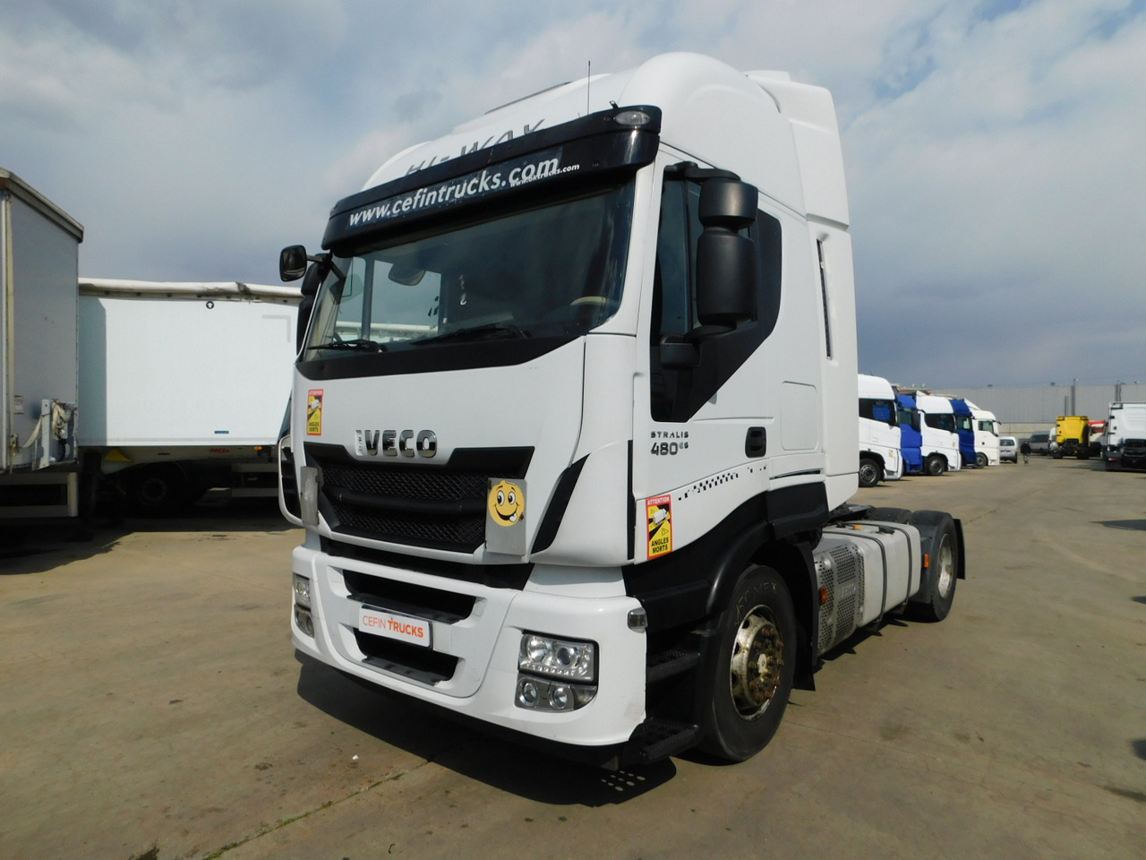 Iveco As440tp - Tahač: obrázek 1 Iveco As440tp - Tahač: obrázek 1